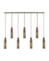 Brooks Slim Linear Pendant 7 Light
