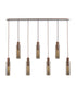 Brooks Slim Linear Pendant 7 Light