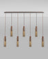 Brooks Slim Linear Pendant 7 Light