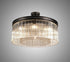 Burnaby Pendant/Semi Flush 8 Light Brown Oxide Medium