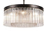 Burnaby Pendant/Semi Flush 8 Light Brown Oxide Medium