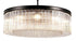 Burnaby Round Pendant/Semi Flush 10 Light Brown Oxide Large
