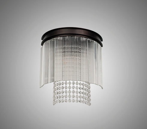 Burnaby Wall 2 Light Brown Oxide