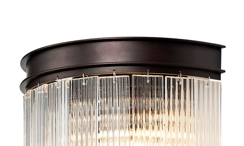 Burnaby Wall 2 Light Brown Oxide