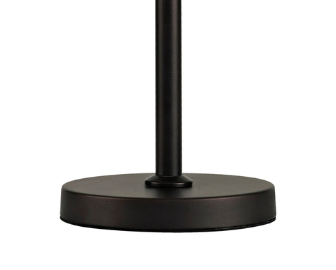 Burnaby Table Lamp 6 Light Brown Oxide