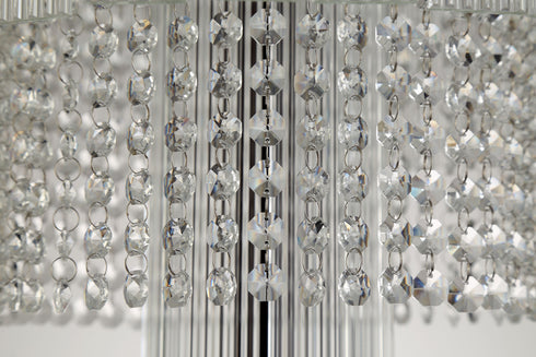 Burnaby Table Lamp 6 Light Brown Oxide