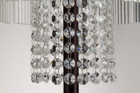 Burnaby Table Lamp 6 Light Brown Oxide