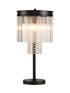 Burnaby Table Lamp 6 Light Brown Oxide