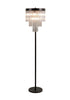 Burnaby Floor Lamp 9 Light Brown Oxide
