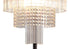 Burnaby Floor Lamp 9 Light Brown Oxide