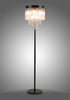 Burnaby Floor Lamp 9 Light Brown Oxide