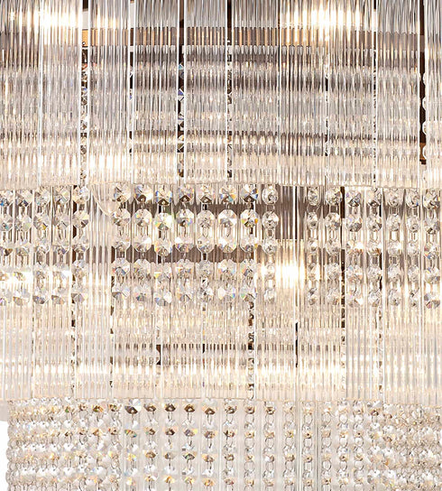 Burnaby 3 Tier Round Pendant 27 Light Brown Oxide Large