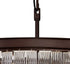 Burnaby 3 Tier Round Pendant 27 Light Brown Oxide Large