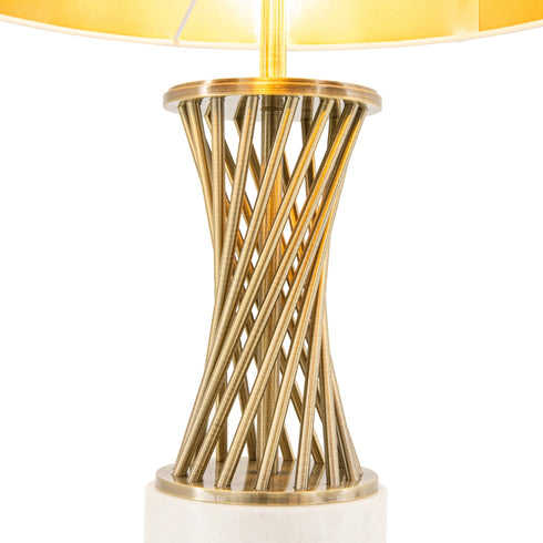 Tunisia White Table Lamp
