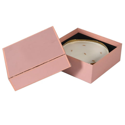 Small Gold Balsam Forest Candle in Gift Box