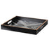 Marble Geometric Square Tray