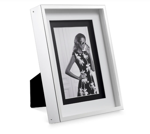 Gramercy Silver Picture Frame