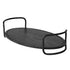 Black Wooden Tray