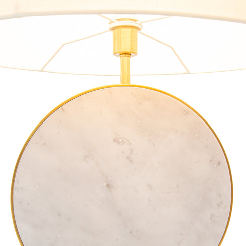 Valentino Antique Brass Finish Table Lamp