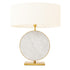 Valentino Antique Brass Finish Table Lamp