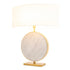 Valentino Antique Brass Finish Table Lamp