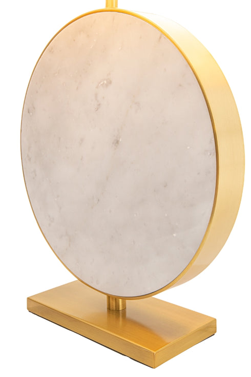 Valentino Antique Brass Finish Table Lamp