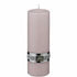 Pink Pillar Candle