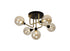 Delian Flush Ceiling 5 Light