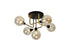 Delian Flush Ceiling 5 Light