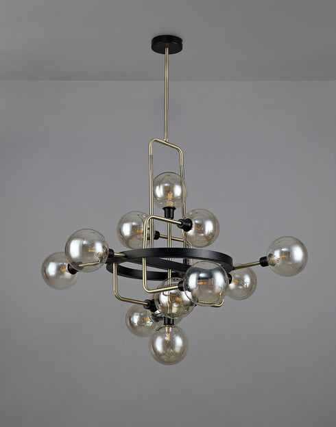 Delian Fixed Pendant 12 Light
