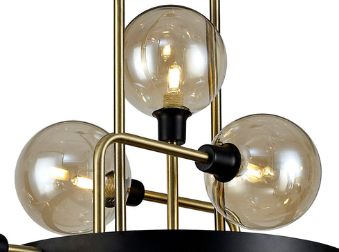 Delian Fixed Pendant 12 Light