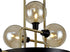 Delian Fixed Pendant 12 Light