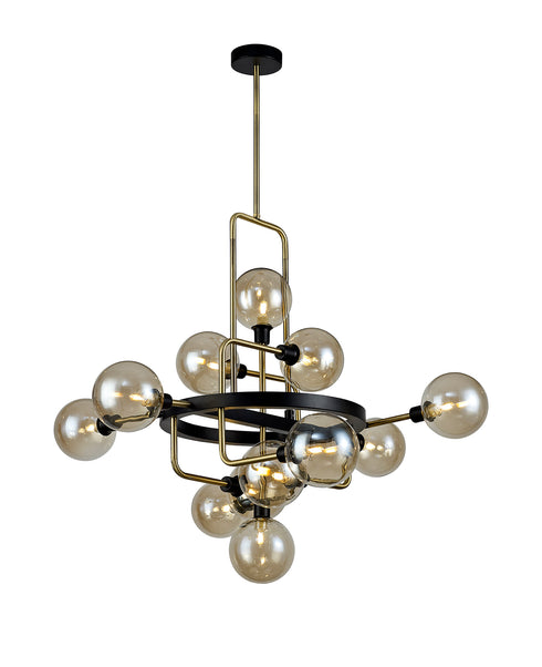 Delian Fixed Pendant 12 Light