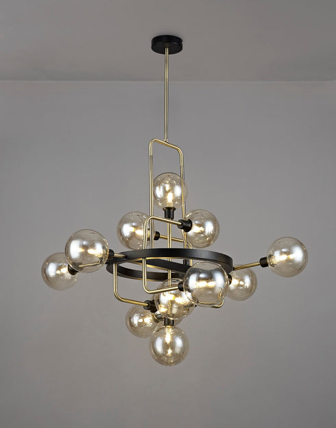 Delian Fixed Pendant 12 Light