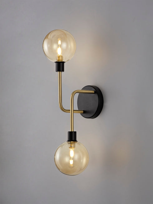 Delian Wall Lamp 2 Light