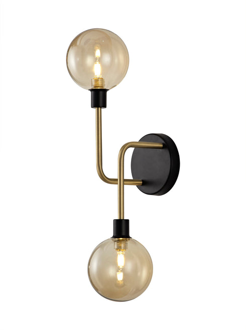 Delian Wall Lamp 2 Light