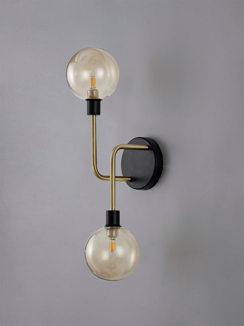 Delian Wall Lamp 2 Light