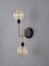 Delian Wall Lamp 2 Light