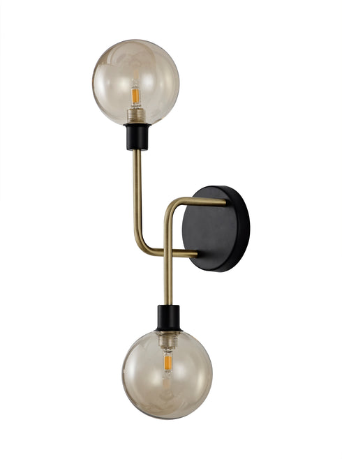 Delian Wall Lamp 2 Light