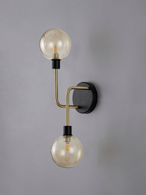 Delian Wall Lamp 2 Light