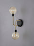 Delian Wall Lamp 2 Light