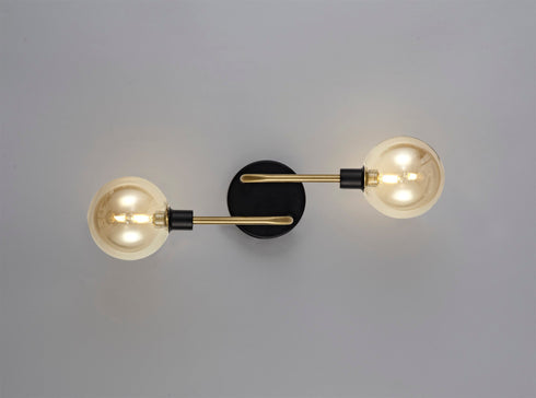 Delian Wall Lamp 2 Light