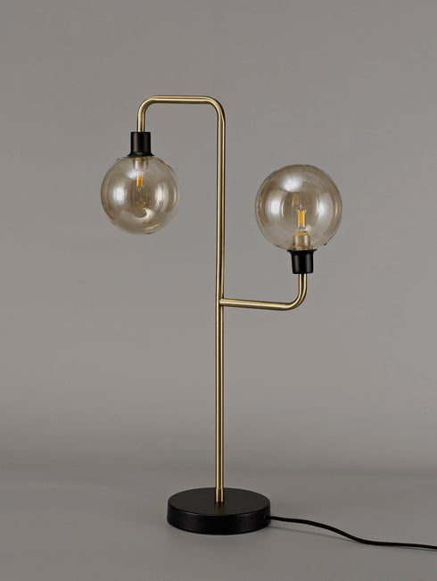 Delian Table Lamp 2 Light