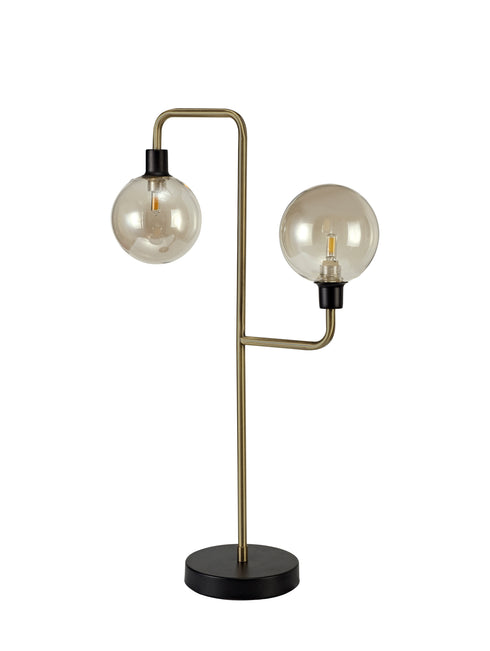Delian Table Lamp 2 Light