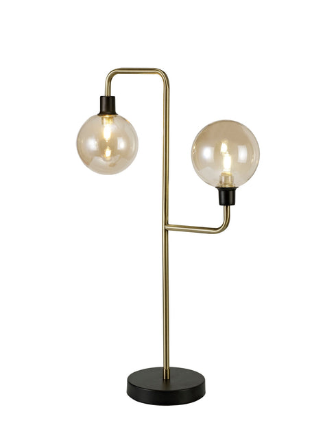 Delian Table Lamp 2 Light