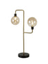 Delian Table Lamp 2 Light
