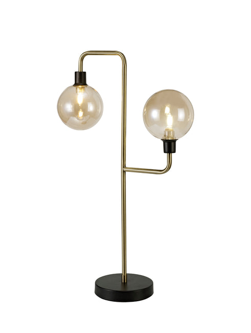 Delian Table Lamp 2 Light