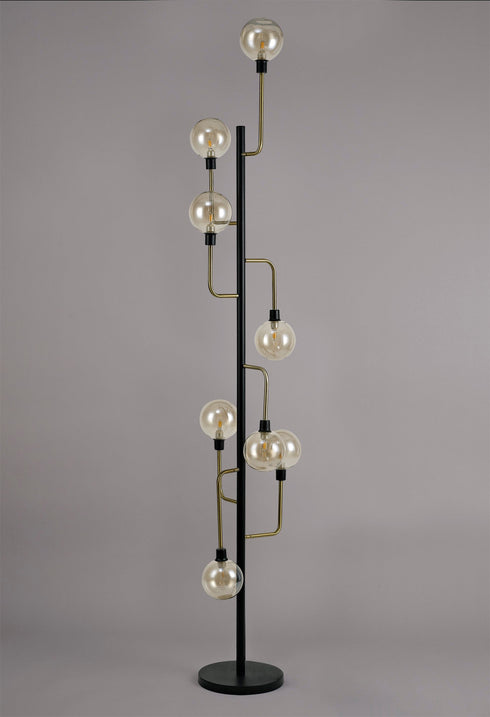 Delian Floor Lamp 8 Light