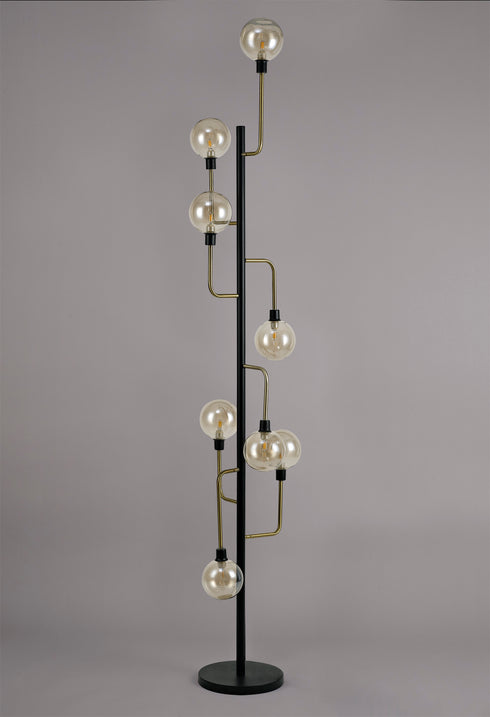 Delian Floor Lamp 8 Light