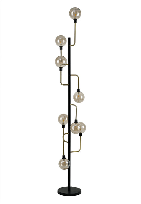 Delian Floor Lamp 8 Light